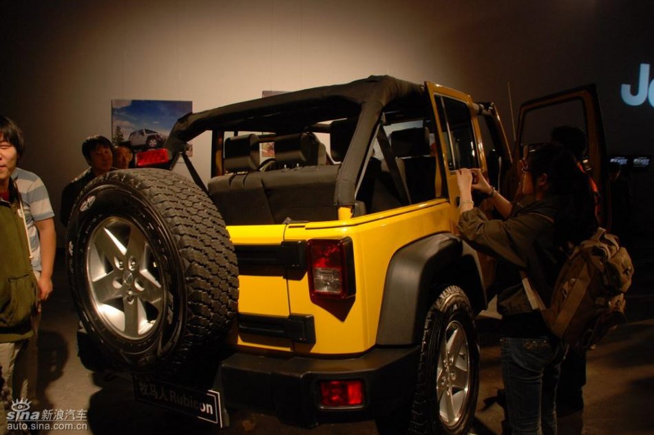 吉普牧马人Rubicon上市现场图
