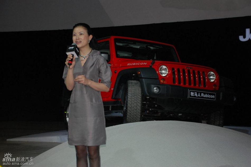 吉普牧马人Rubicon上市现场图