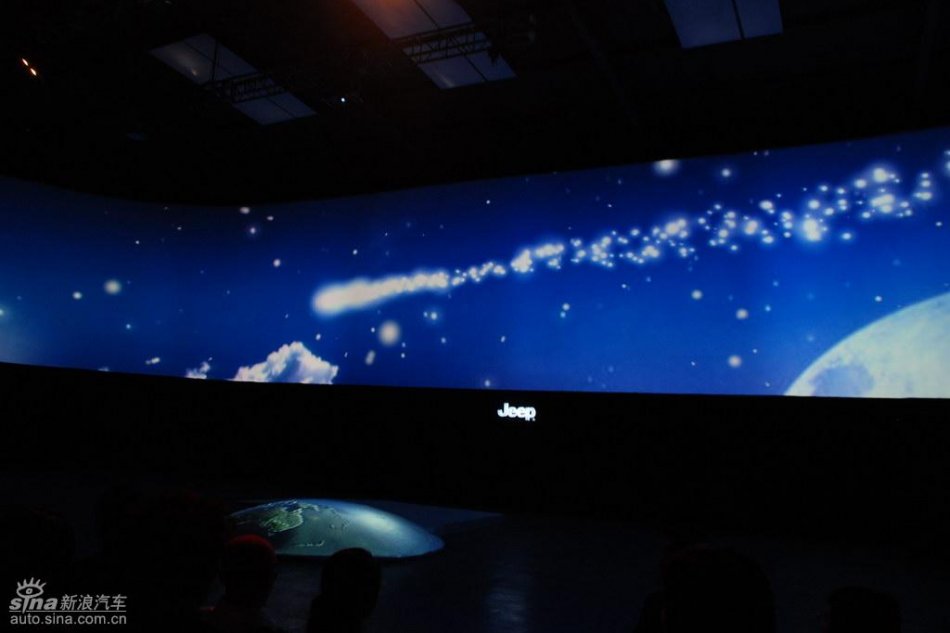 吉普牧马人Rubicon上市现场图