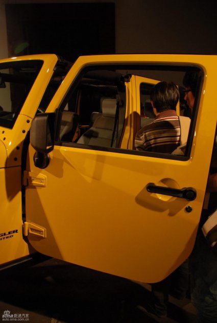 吉普牧马人Rubicon上市现场图