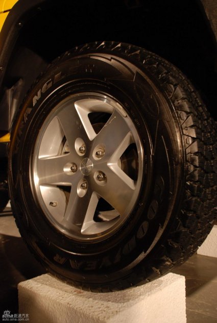 吉普牧马人Rubicon上市现场图