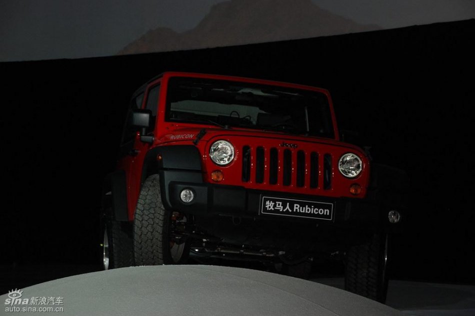 吉普牧马人Rubicon上市现场图