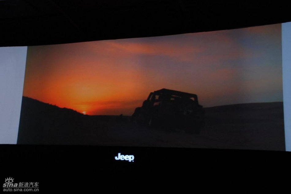 吉普牧马人Rubicon上市现场图