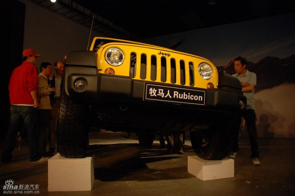 吉普牧马人Rubicon上市现场图