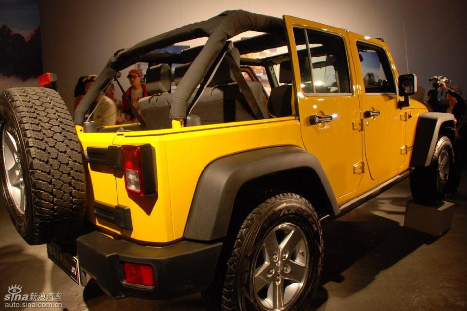 吉普牧马人Rubicon上市现场图
