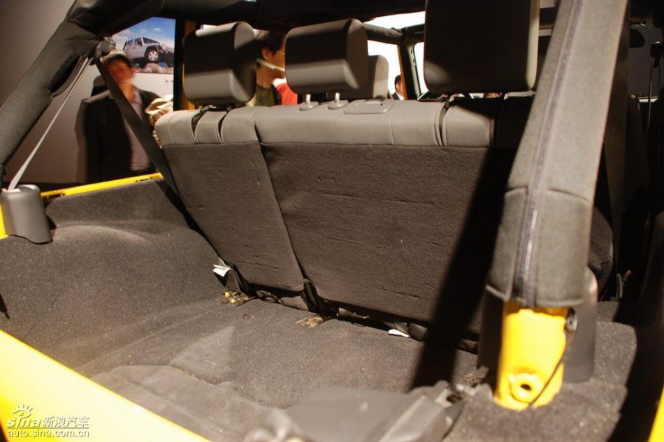 吉普牧马人Rubicon上市现场图