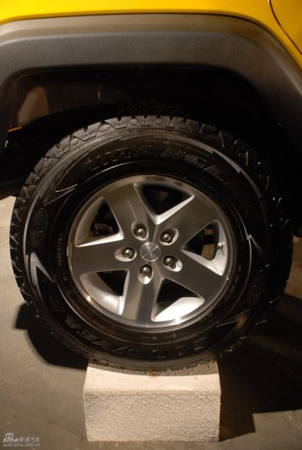 吉普牧马人Rubicon上市现场图