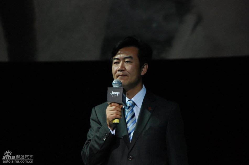 吉普牧马人Rubicon上市现场图