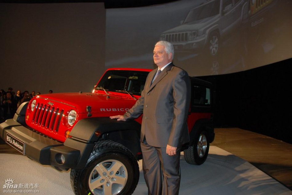 吉普牧马人Rubicon上市现场图