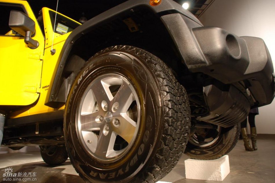 吉普牧马人Rubicon上市现场图