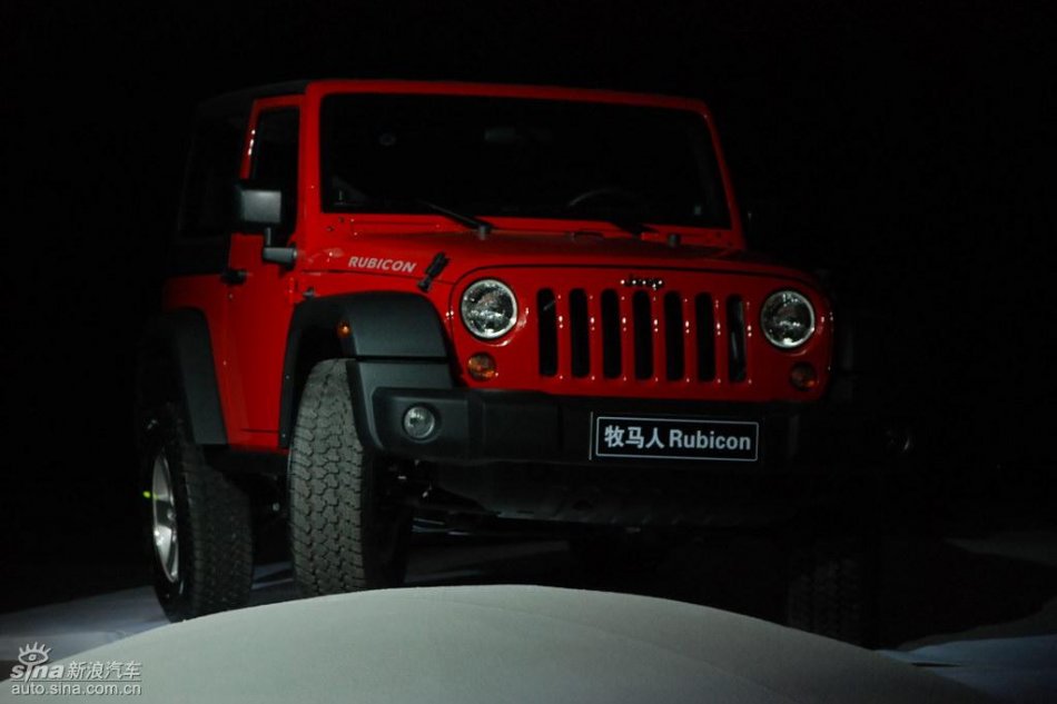 吉普牧马人Rubicon上市现场图
