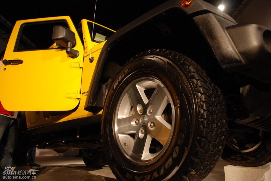 吉普牧马人Rubicon上市现场图