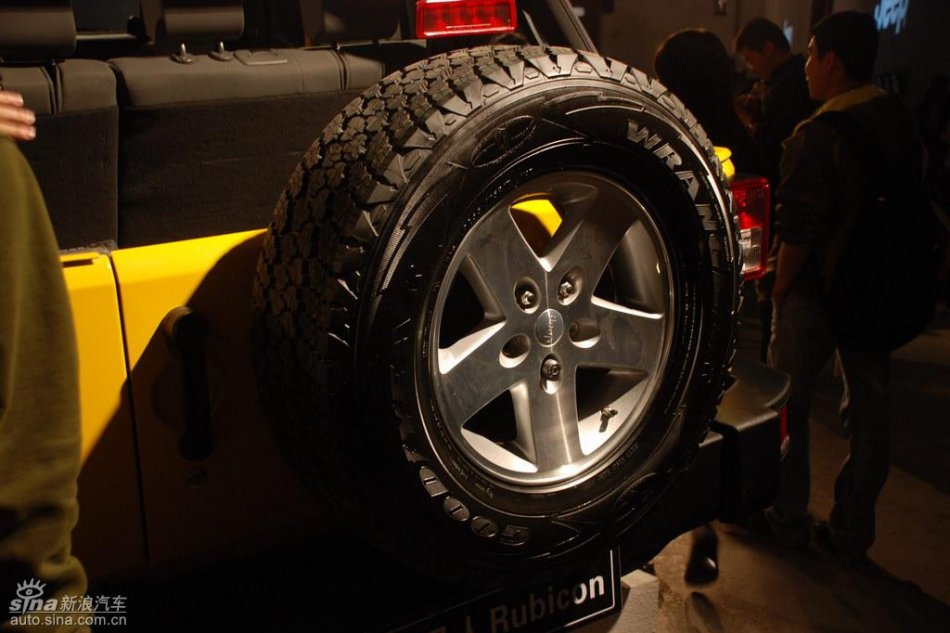 吉普牧马人Rubicon上市现场图