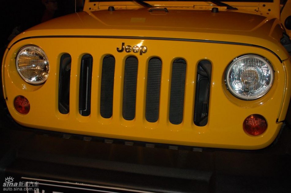 吉普牧马人Rubicon上市现场图