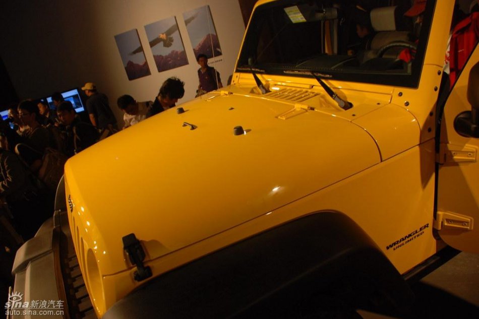 吉普牧马人Rubicon上市现场图