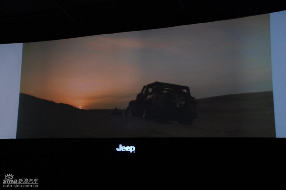 吉普牧马人Rubicon上市现场图