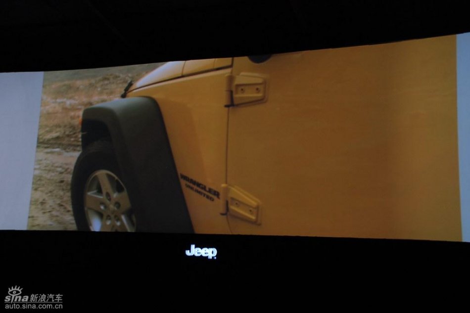 吉普牧马人Rubicon上市现场图