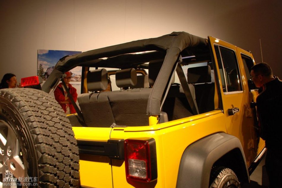 吉普牧马人Rubicon上市现场图