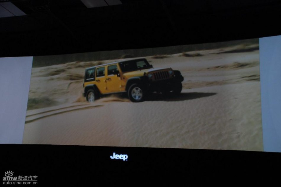 吉普牧马人Rubicon上市现场图