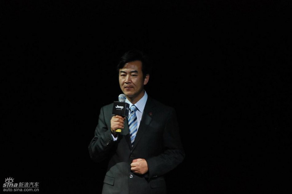 吉普牧马人Rubicon上市现场图