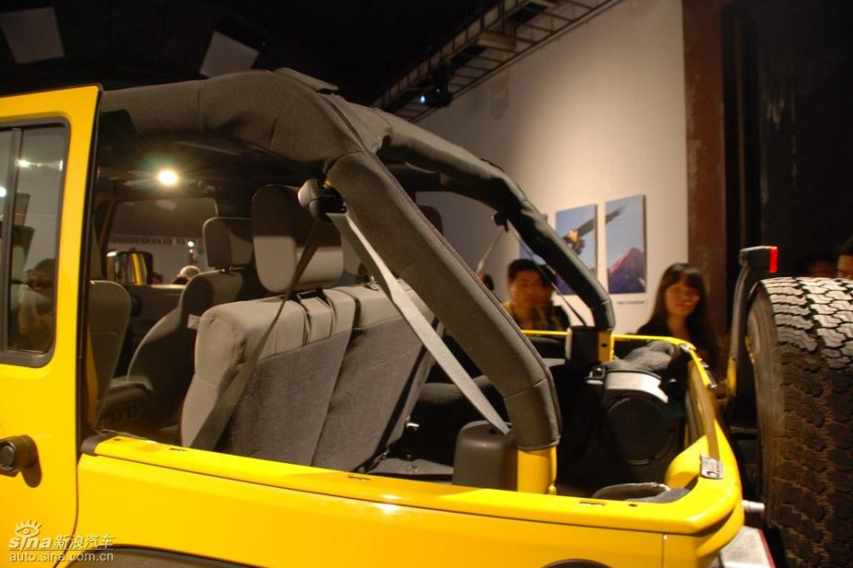 吉普牧马人Rubicon上市现场图