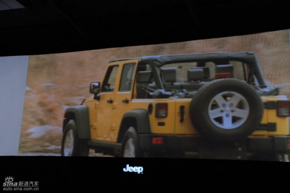 吉普牧马人Rubicon上市现场图