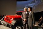 吉普牧马人Rubicon上市现场图