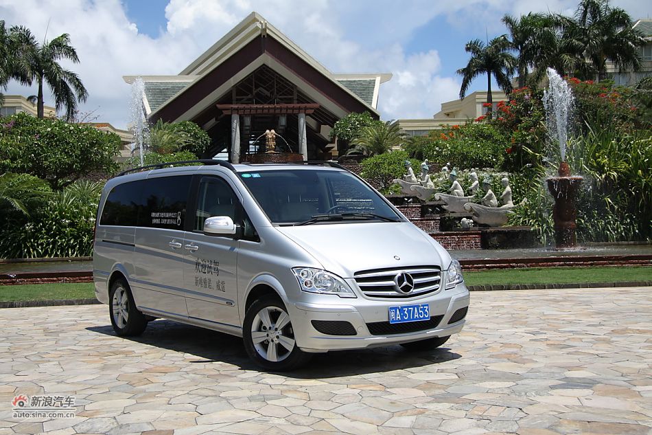 2011款奔驰唯雅诺-外观