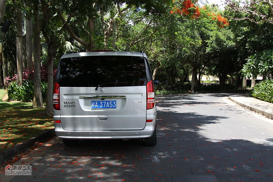 2011款奔驰唯雅诺-外观