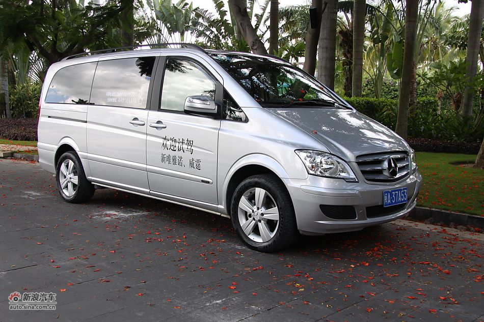 2011款奔驰唯雅诺-外观