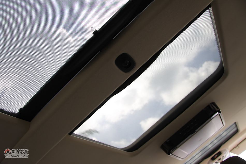 2011款奔驰唯雅诺-内饰