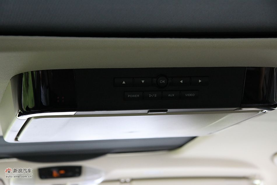 2011款奔驰唯雅诺-内饰