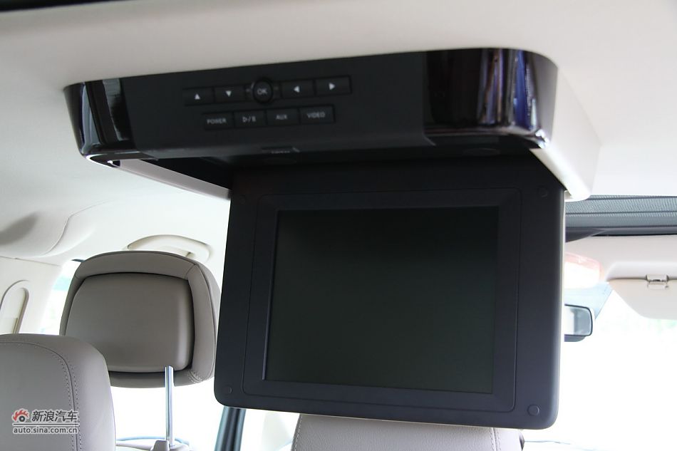 2011款奔驰唯雅诺-内饰