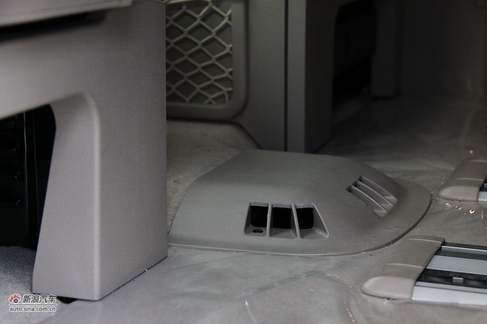 2011款奔驰唯雅诺-内饰