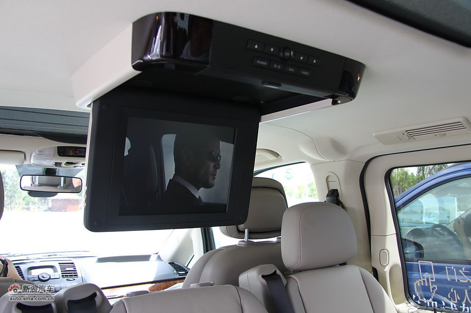 2011款奔驰唯雅诺-内饰