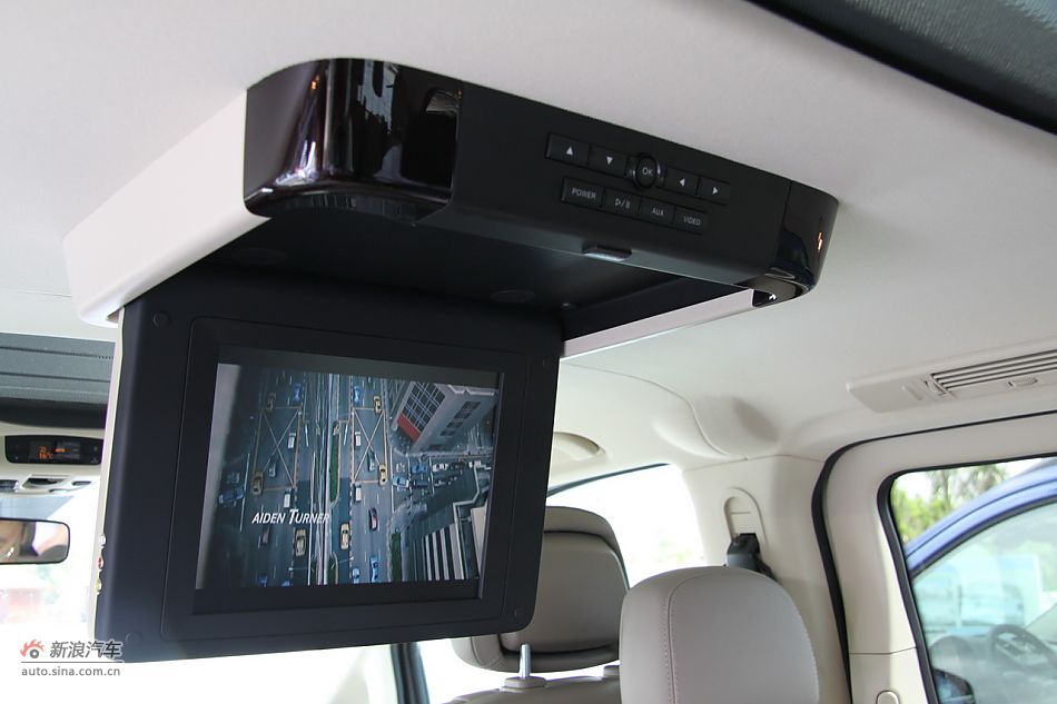 2011款奔驰唯雅诺-内饰