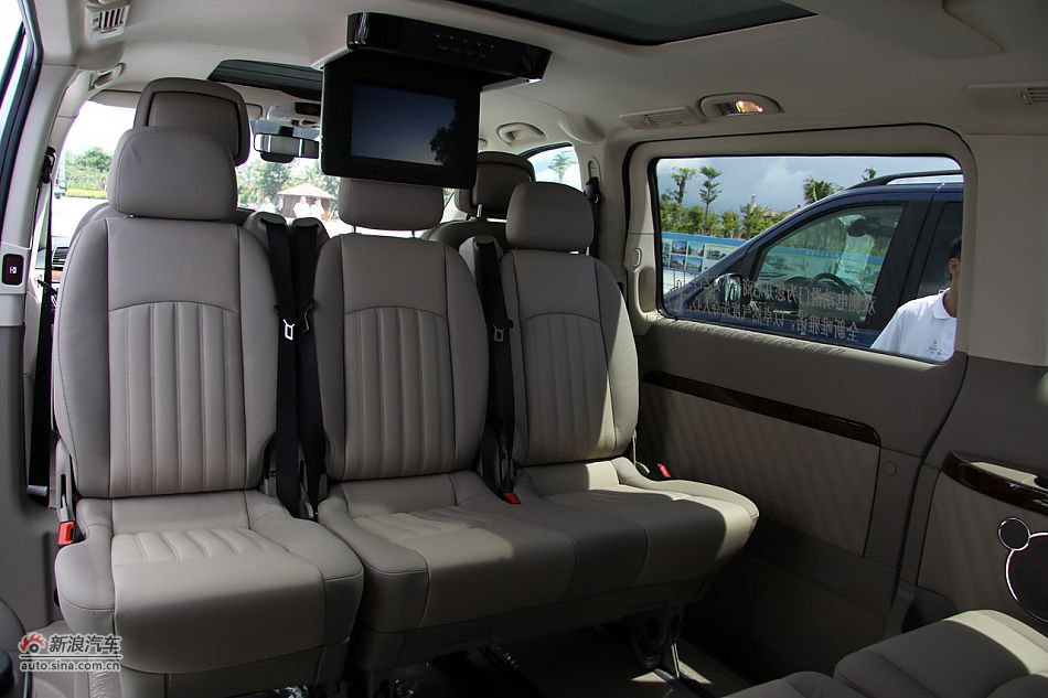 2011款奔驰唯雅诺-座椅