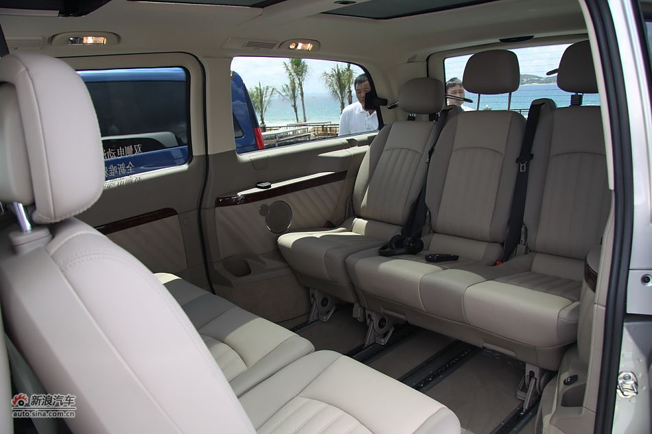 2011款奔驰唯雅诺-座椅