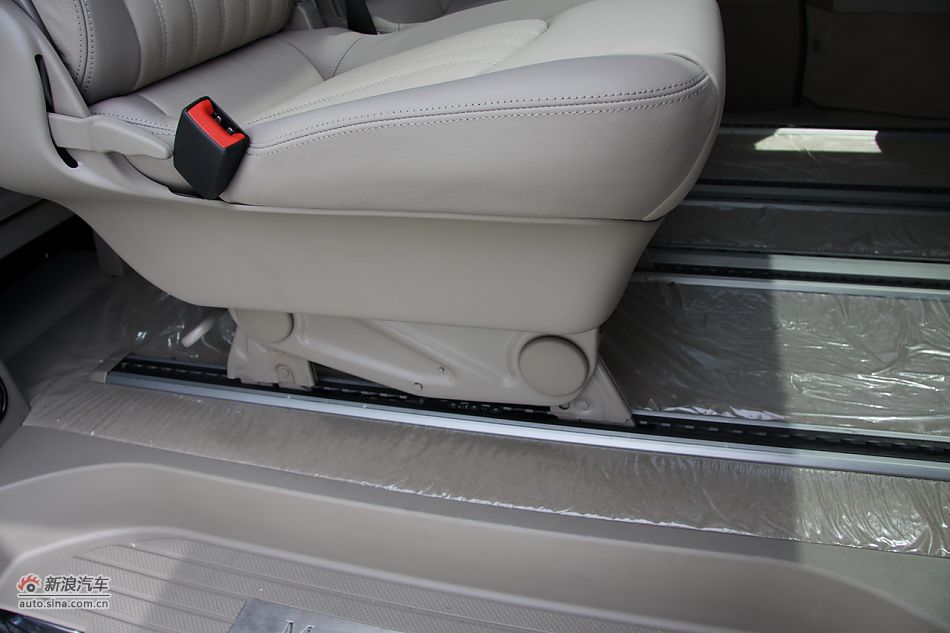 2011款奔驰唯雅诺-座椅
