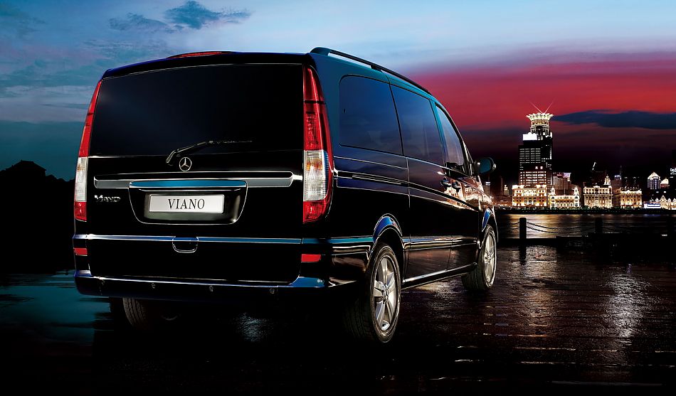 国产奔驰唯雅诺