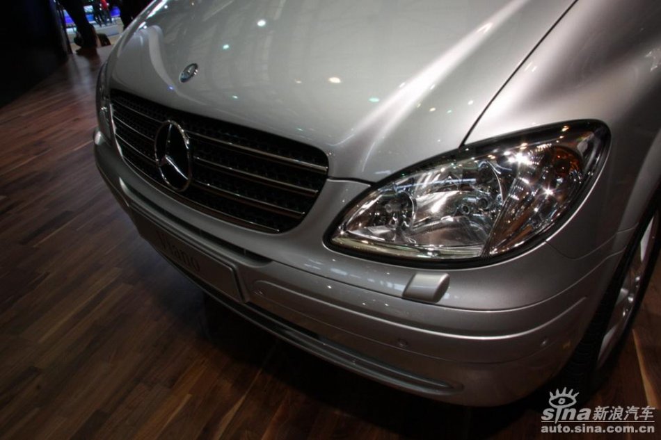 奔驰Viano旅行车