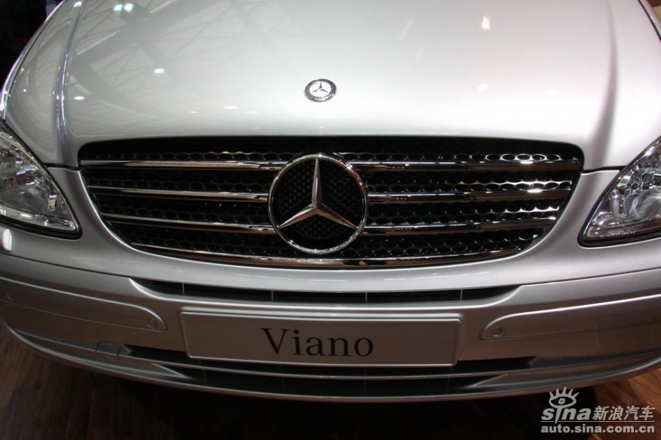 奔驰Viano旅行车