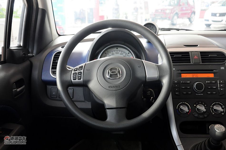 2012款派喜实拍