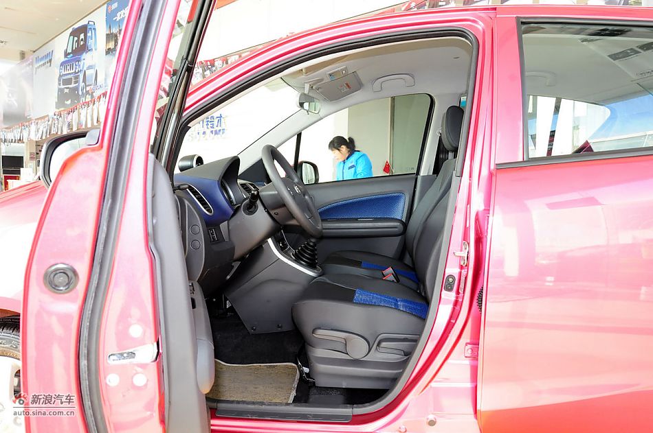 2012款派喜实拍