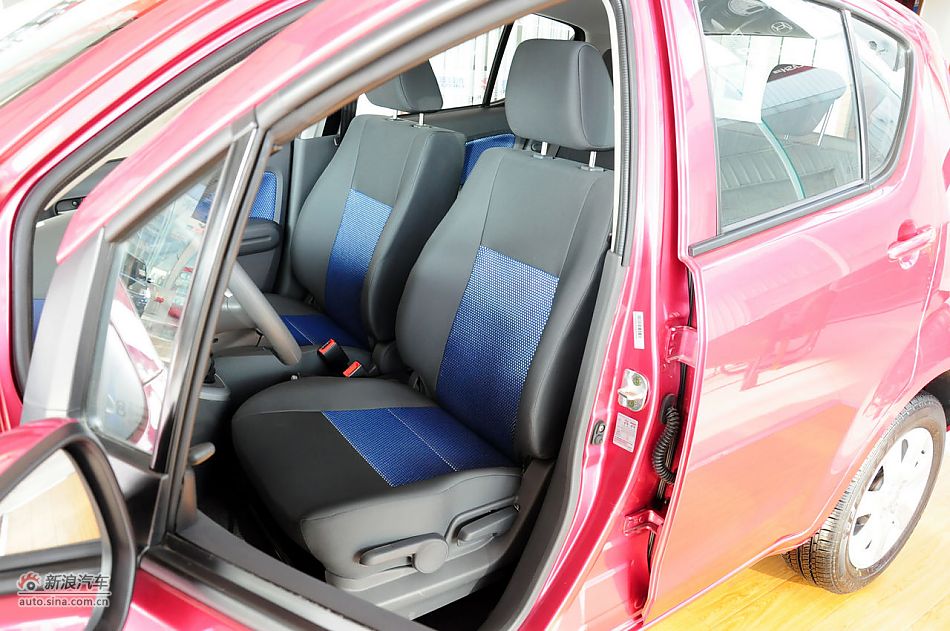 2012款派喜实拍