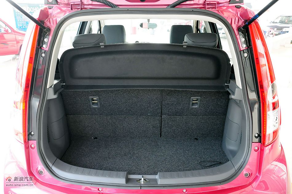 2012款派喜实拍