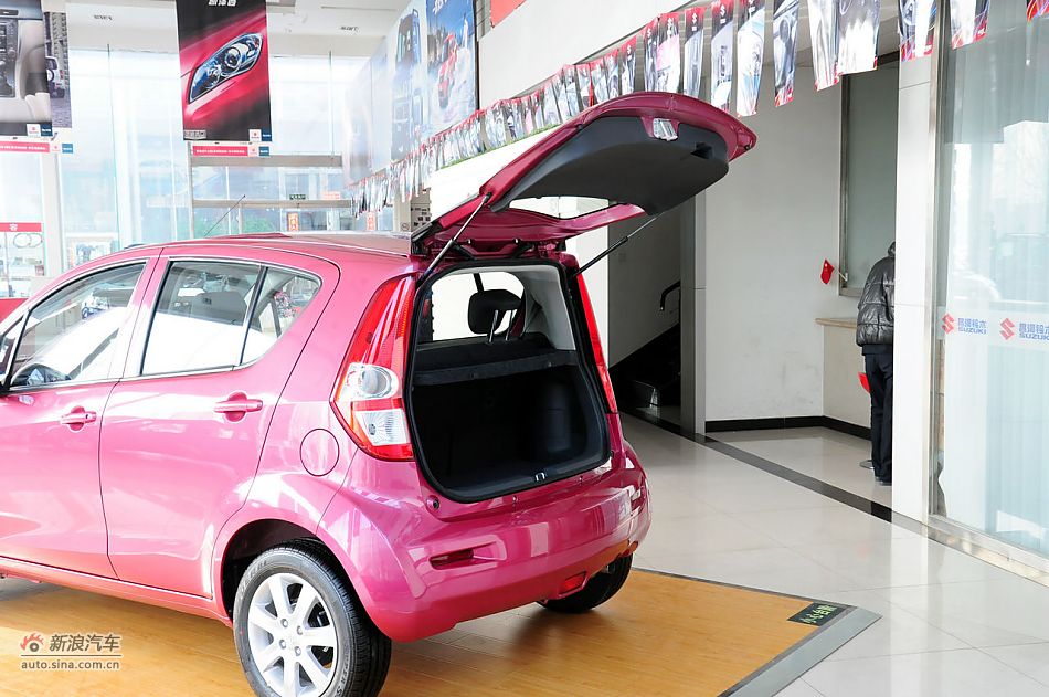 2012款派喜实拍