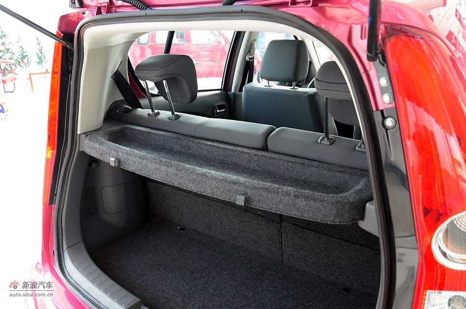 2012款派喜实拍