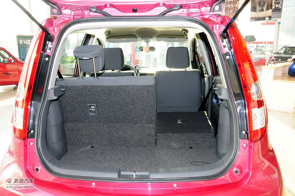 2012款派喜实拍
