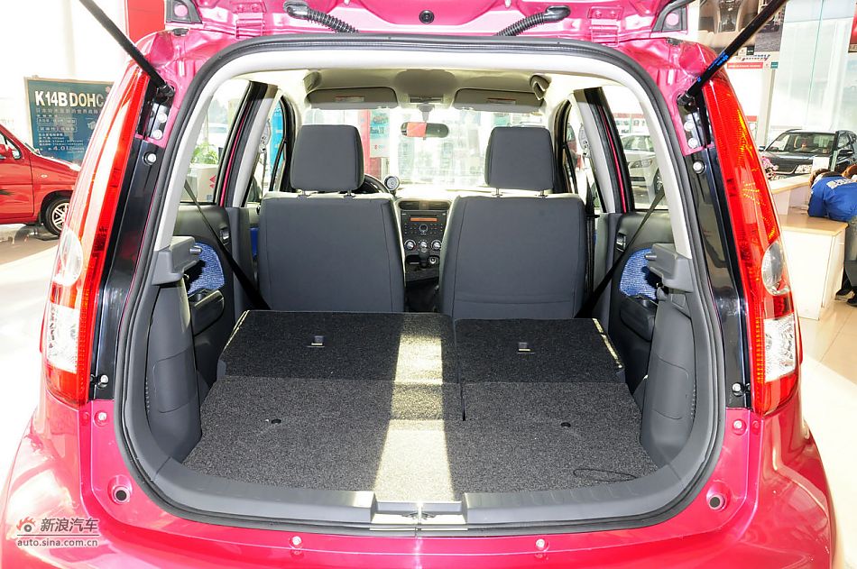 2012款派喜实拍